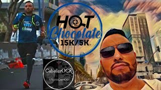 Hot Chocolate 5K San Diego 2022  Corrida de 5Km  COMPLETE POV [upl. by Nellaf]