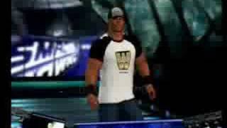 svr08 DELUX caw entrance j0hn cena attire WORD LIFE [upl. by Slocum78]