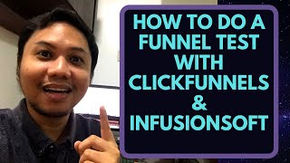 Zapier Integration of ClickFunnels amp Infusionsoft  How to do Sales Funnel Testing Tagalog English [upl. by Malek]