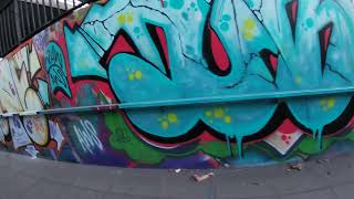 BROWNS GRAFFITI UNDERPASS NOTTINGHAM ENGLAND WALKTHROUGH  15 SEPT 2022 [upl. by Ajram]