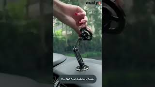 Entdecke den Evaly 360° PRO Der Beste Magnetische Autotelefonhalter [upl. by Eimam821]