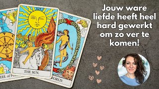 Jouw ware liefde heeft heel hard gewerkt om zo ver te komen  Januari 2024  Tarot Reading [upl. by Weig]