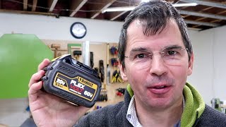 How not to kill a DeWalt flexvolt battery prematurely [upl. by Emoreg252]