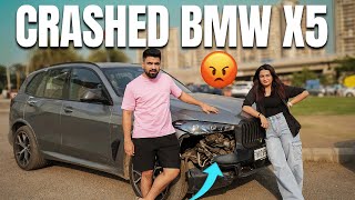 Crashed Karan Sehgal’s BMW X5😭DAY 18✅ 30 DAYS CHALLENGE🔥 Kirti Mehra [upl. by Feinberg]