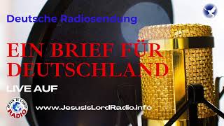 2 TEIL Radiosendung Ein Brief für Deutschland  10032024 [upl. by Ulphi]