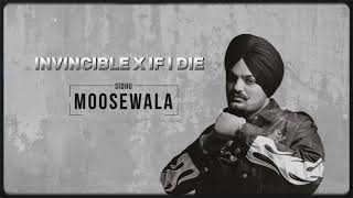 SIDHU MOOSE WALA  INVINCIBLE X IF I DIE  SLOW AND REVERB  NEW PUNJABI MASHUP 2024 [upl. by Eceinart]