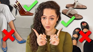 The BIGGEST Designer Shoe Trends 2024 WHATS IN amp WHATS OUT [upl. by Yllrebmik]