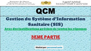 3EME PARTIE DU SYSTEME DINFORMATION SANITAIRE [upl. by Gurevich]