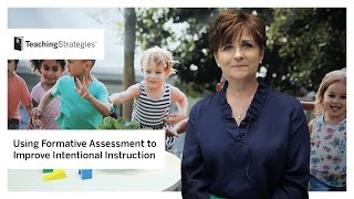 Using Formative Assessment to Improve Intentional Instruction in Early Childhood [upl. by Tews]