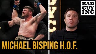 Congratulations Michael Bisping [upl. by Jeanna]