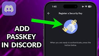 How To Add Passkey In Discord [upl. by Swehttam960]