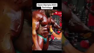 Mr Olympia  Backstage  2023 [upl. by Dobb]