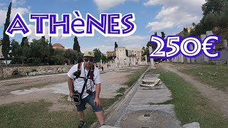 3 Jours à Athènes 🇬🇷 pour 250€ Tout Compris [upl. by Faus]