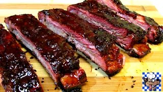 Chinese BBQ Ribs  Five Spice Spare Ribs with Hoisin Honey Glaze [upl. by Aicenert628]