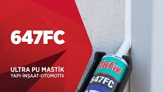 Akfix 647FC Ultra PU Mastik [upl. by Ytsirk]