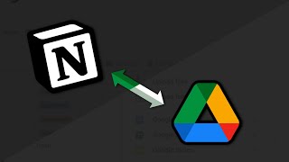 Easily integrate Notion  Google Drive [upl. by Llerrom986]