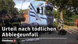 Urteil nach tödlichen Abbiegeunfall LKWFahrer wegen fahrlässiger Tötung verurteilt [upl. by Holub]