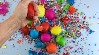 Cascarones  Confetti Filled Eggs Tutorial [upl. by Idell]