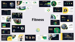 Fitness Free Powerpoint Template [upl. by Yerg]