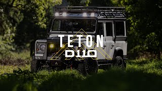 TETON Land Rover Defender 110 V8 new restoration by Arkonik [upl. by Devona]