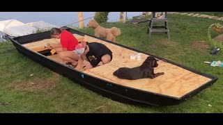 Boat Build1648 LoweBetter than brand new [upl. by Yrro]