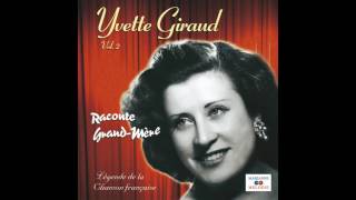 Yvette Giraud  Labeille et le papillon [upl. by Edan204]