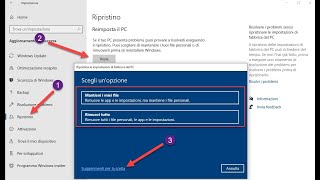 Come riportare il PC Windows 10 alle impostazioni di fabbrica [upl. by Eblehs219]