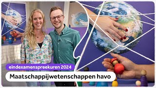 Examenspreekuur maatschappijwetenschappen havo met Flemming en Karina [upl. by Seafowl]