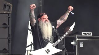 Crowbar live at Bloodstock Open Air on 12th August 2023 [upl. by Nelrac]