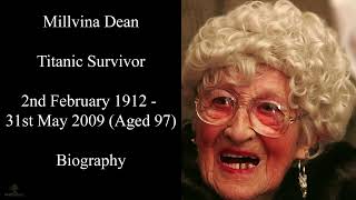 Service for last Titanic survivor Millvina Dean 24 Octuber 2009 [upl. by Attiuqal]