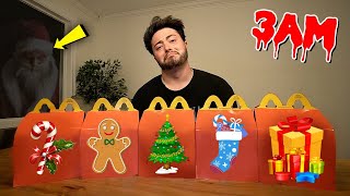 DO NOT ORDER ALL CHRISTMAS HAPPY MEALS AT 3 AM DISGUSTING [upl. by Mariandi97]