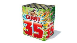 Bad Boy Giant 35 Shot 13G Barrage [upl. by Fruma]