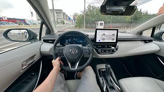 Toyota Corolla Sedan 2024 Test Drive POV  No Comment [upl. by Orv53]