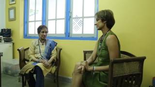 Interviewing Delysia Gunewardene  Founder of The Chitra Lane School  InternationalWomensDay2017 [upl. by Eiblehs434]