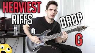 Heaviest Riffs Drop G [upl. by Luapnaes968]