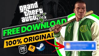 How To Download GTA 5 In Your PCLaptop 😍 Get Original GTA 5 For FREE 2024 [upl. by Dub]