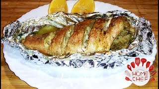 SPICY OVEN BAKED TILAPIA IN FOIL RECIPE [upl. by Aisitel503]