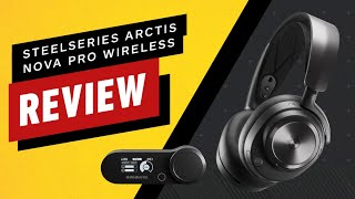 SteelSeries Arctis Nova Pro Wireless Headset Review  Budget to Best [upl. by Aztinay]