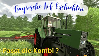 LS 22 Bayrische Hof G´schichten  54 Fendt 615 und Ramos passt das [upl. by Clellan135]