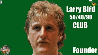 Larry Bird 504090 CLUB Founder [upl. by Ereveniug]