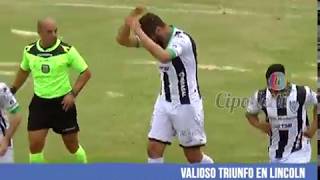 Federal A 20172018 Rivadavia de Lincoln 0  1 Cipolletti [upl. by Leummas]