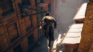 Satisfying Parkour  Assassins Creed Syndicate [upl. by Aztiley]