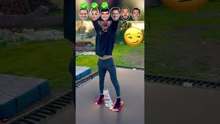 Footballers Epic Jump Challenge🤩 [upl. by Chancellor]