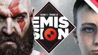 Gamekult lémission 367  spéciale God of War PS4 [upl. by Airotciv]