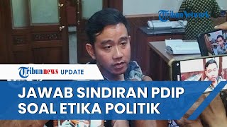 Disindir PDIP soal Etika Politik hingga Diminta Kembalikan KTA Gibran Nanti Saya Temui Pak FX Rudy [upl. by Rapsag909]