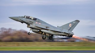 RAF Coningsby Dec 2021 [upl. by Keefer]