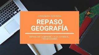 REPASO GEOGRAFÍA [upl. by Moises530]