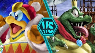 Who Would Canonically Win — King Dedede vs King K Rool [upl. by Ahseya656]