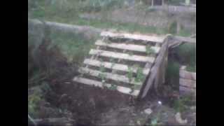 Making a Strawberry Planter out of Pallets How to Make [upl. by Rodrigo]