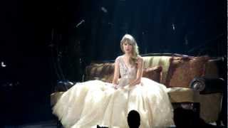 Taylor Swift Speak Now World Tour Live singing quotSafe and Soundquot from The Hunger Games [upl. by Amapuna]